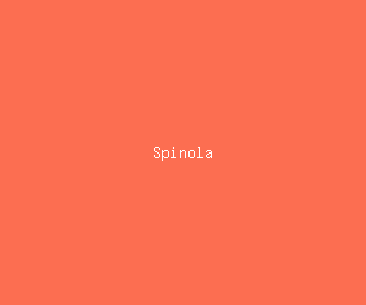 spinola meaning, definitions, synonyms