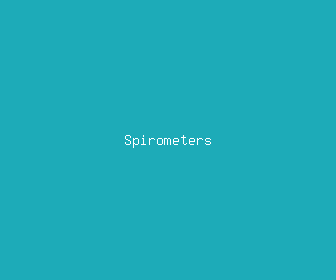 spirometers meaning, definitions, synonyms