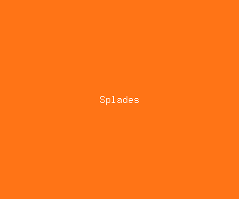 splades meaning, definitions, synonyms