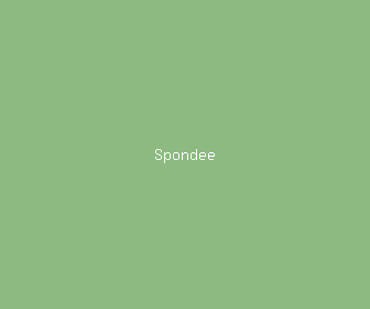 spondee meaning, definitions, synonyms