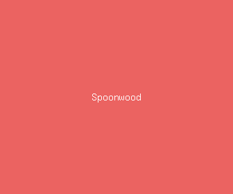 spoonwood meaning, definitions, synonyms
