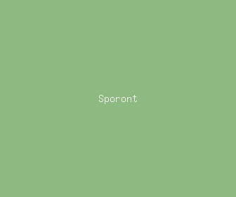 sporont meaning, definitions, synonyms