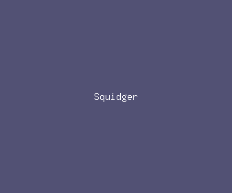 squidger meaning, definitions, synonyms