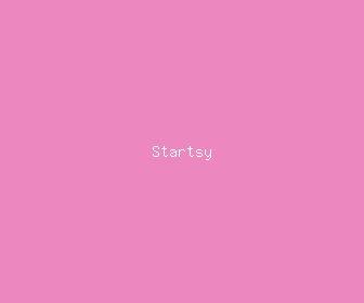 startsy meaning, definitions, synonyms