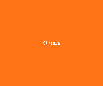 sthesia meaning, definitions, synonyms