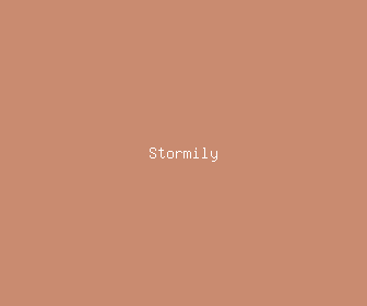 stormily meaning, definitions, synonyms
