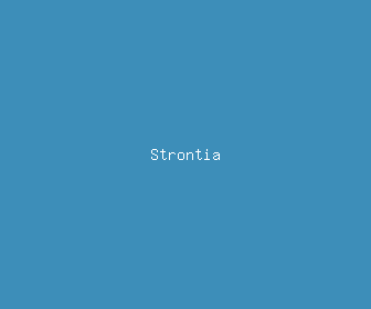 strontia meaning, definitions, synonyms
