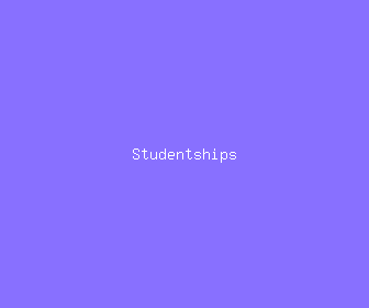 studentships meaning, definitions, synonyms