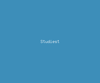 studiest meaning, definitions, synonyms