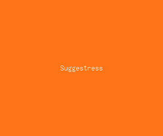 suggestress meaning, definitions, synonyms