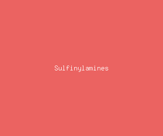 sulfinylamines meaning, definitions, synonyms