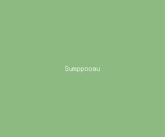 sumppooau meaning, definitions, synonyms