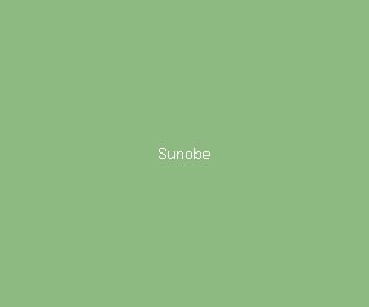 sunobe meaning, definitions, synonyms