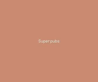 superpubs meaning, definitions, synonyms