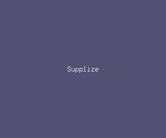 supplize meaning, definitions, synonyms