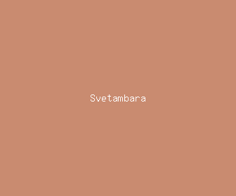 svetambara meaning, definitions, synonyms