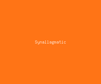 synallagmatic meaning, definitions, synonyms