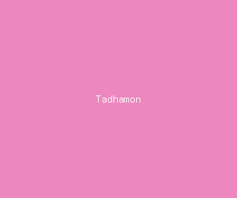 tadhamon meaning, definitions, synonyms