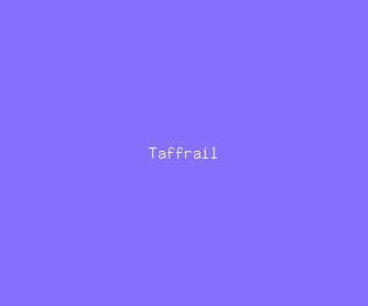 taffrail meaning, definitions, synonyms