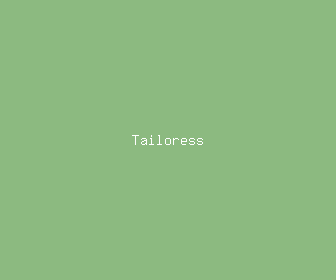 tailoress meaning, definitions, synonyms
