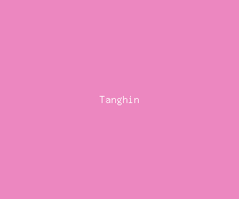 tanghin meaning, definitions, synonyms