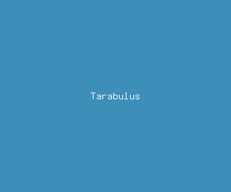 tarabulus meaning, definitions, synonyms