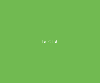 tartish meaning, definitions, synonyms