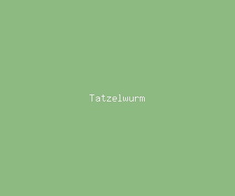 tatzelwurm meaning, definitions, synonyms