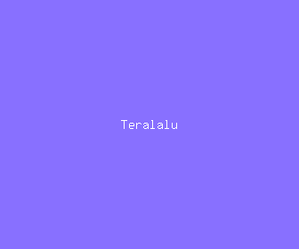 teralalu meaning, definitions, synonyms