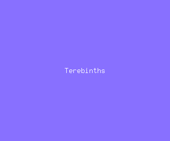 terebinths meaning, definitions, synonyms