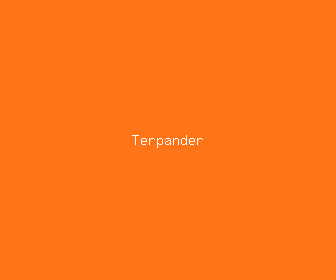 terpander meaning, definitions, synonyms