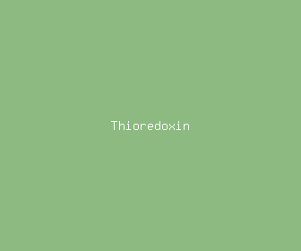 thioredoxin meaning, definitions, synonyms