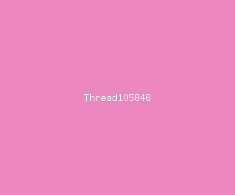 thread105848 meaning, definitions, synonyms