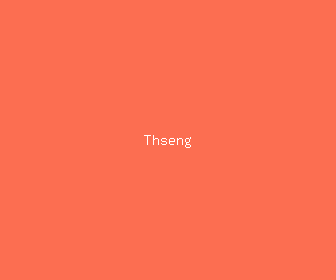 thseng meaning, definitions, synonyms