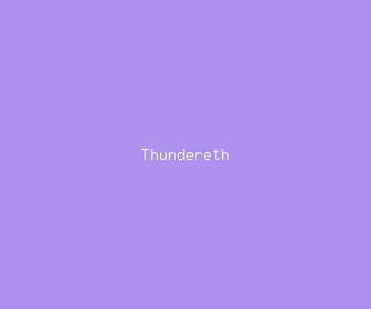 thundereth meaning, definitions, synonyms