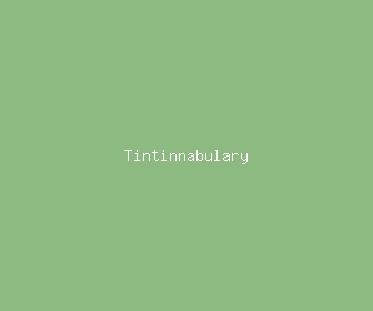 tintinnabulary meaning, definitions, synonyms