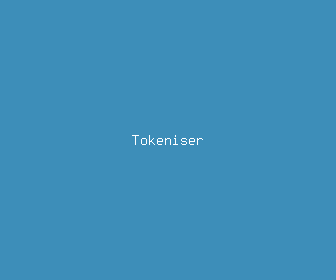 tokeniser meaning, definitions, synonyms