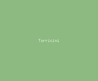 torricini meaning, definitions, synonyms