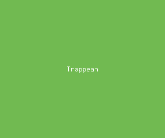 trappean meaning, definitions, synonyms