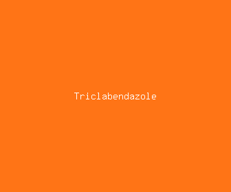 triclabendazole meaning, definitions, synonyms