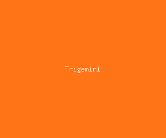 trigemini meaning, definitions, synonyms