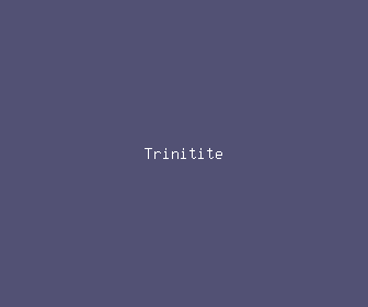 trinitite meaning, definitions, synonyms