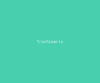 trochlearis meaning, definitions, synonyms