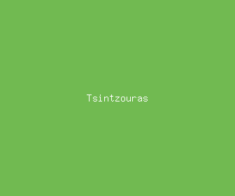 tsintzouras meaning, definitions, synonyms