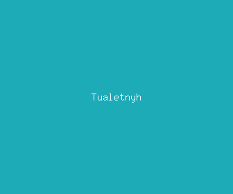 tualetnyh meaning, definitions, synonyms
