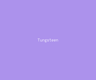 tungsteen meaning, definitions, synonyms