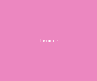 turnmire meaning, definitions, synonyms