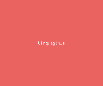 uinquagtnis meaning, definitions, synonyms
