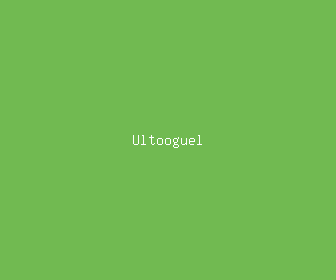 ultooguel meaning, definitions, synonyms