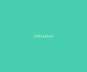 unblasted meaning, definitions, synonyms